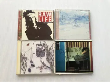 마지마 마사토시 CD 4장 세트 RAW LIFE