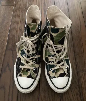 CONVERSE ALL STAR 카모플라쥬 일본제 8 1/2