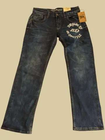 Ed Hardy 스트레이트 데님 택 포함 새상품 31