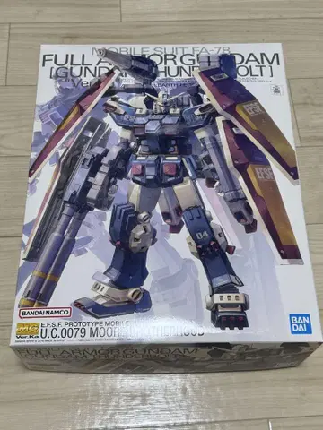 MG 1/100 풀 아머 건담 (썬더볼트 버전) Ver.Ka