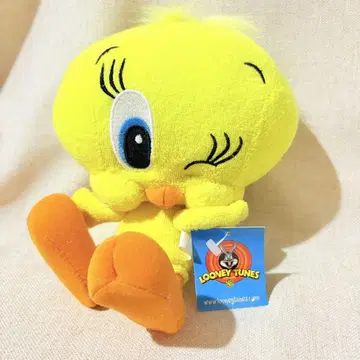 루니 툰즈 봉제 인형 키링 스트랩 투이 티