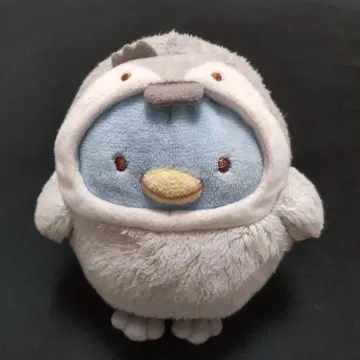 스미코구라시 펭귄(정품) 봉제 인형 약 11cm