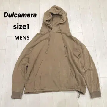 Dulcamara 캥거루 후드티 남성용 1 베이지