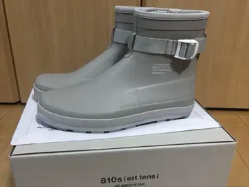 문스타 810s 그레이 레인부츠 26cm