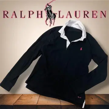 빅 사이즈! Ralph Lauren 롱 슬리브 폴로 셔츠 라거 셔츠