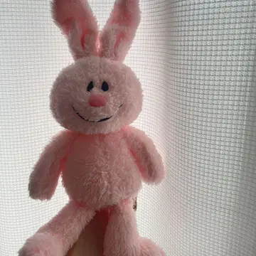 스누피 뮤지엄 한정판 토끼 봉제 인형