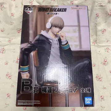 WIND BREAKER 윈브레 제1복권 B상 카지 렌 피규어 미개봉