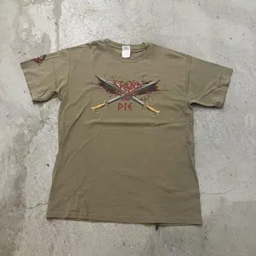 300 쓰리 핸드레드 영화 티셔츠 y2k 00s