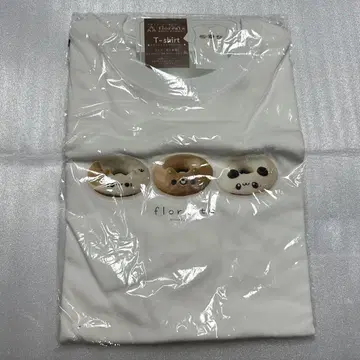 floresta 도넛 티셔츠 L 사이즈