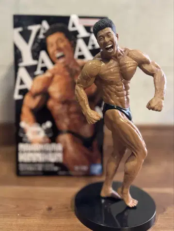 나카야마킨니군 피규어 MUSCLESTARS PIECE 리소우의 모습