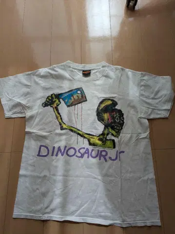Dinosaur Jr. 빈티지 티셔츠