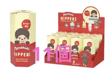 HIPPERS Monchhichi 히퍼스 몬치치 11개