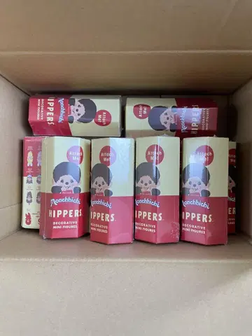 HIPPERS Monchhichi 히퍼스 몬치치 11개
