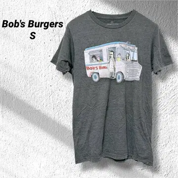 Bob's Burgers 그레이 애니메이션 티셔츠 S 사이즈