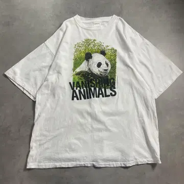90s USA제 WWF 환경 보전 팬더 빈티지 T-shirt