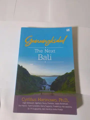 Gunungkidul The Next Bali (인도네시아어)