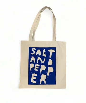 salt&pepper 솔트 앤 페퍼 다이칸야마 에코백