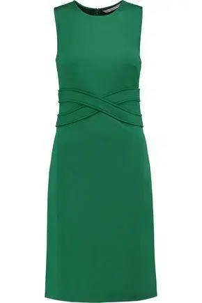 (K07407) Diane Von Furstenberg 그린 드레스