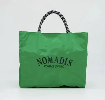 새상품 NOMADIS 노마디스 토트백 그린 그린