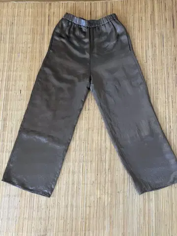 journal standard 카키 와이드 팬츠