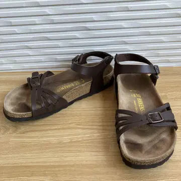 BIRKENSTOCK 버켄스탁 발리 샌들 24cm 브라운