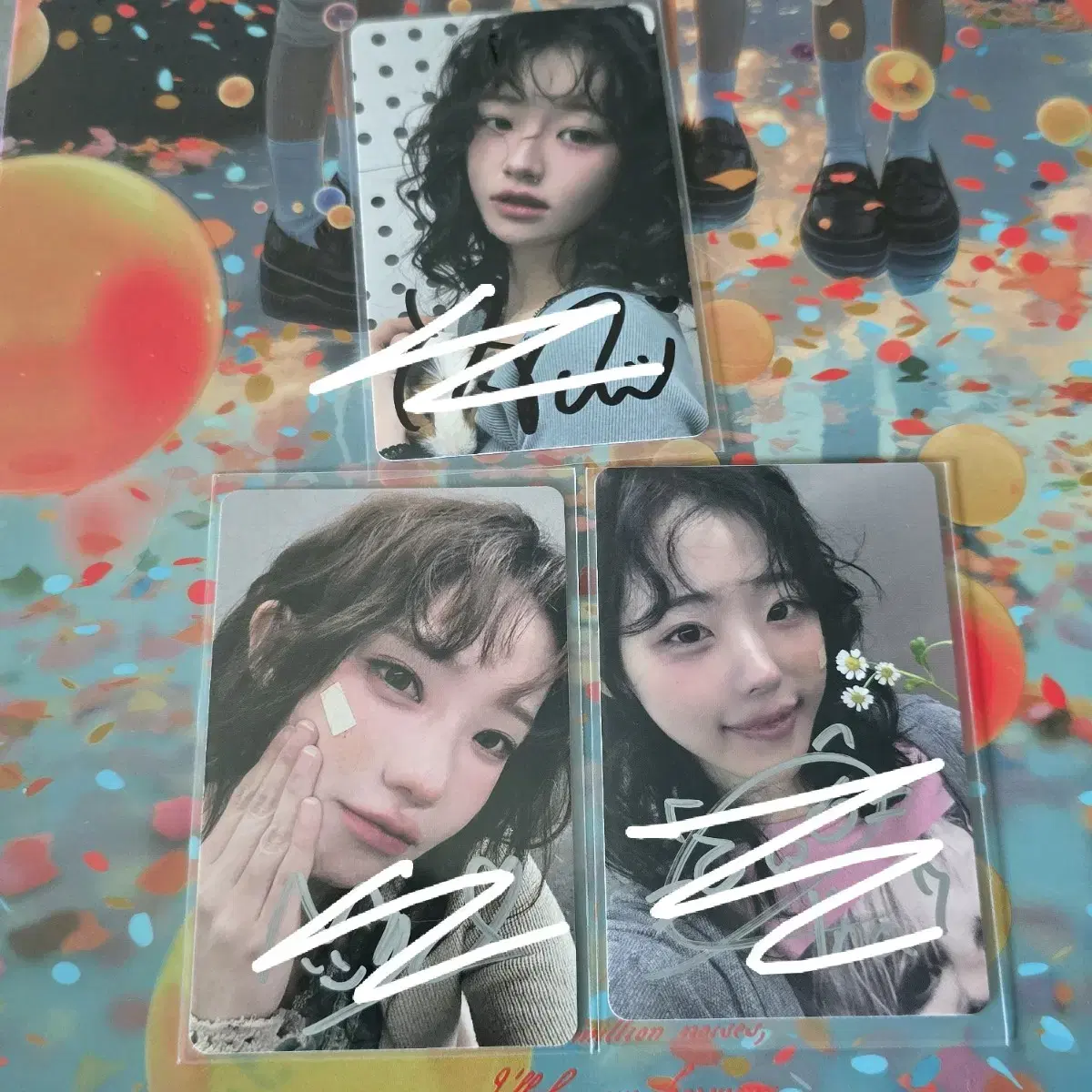 QWER KPOPSTORE KPOPS winner pre-order benefit hina photocard