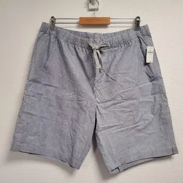 새상품 GAP L 사이즈 숏팬츠 하프 팬츠 갭 숏팬츠 홈웨어