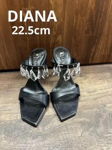 DIANA 뮬 펌프스 22.5 22 1/2 S