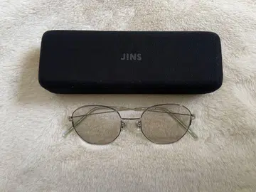 JINS 안경 컬러 렌즈 무도수