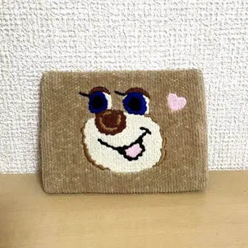 페이러 티슈 파우치 도업 테디 걸