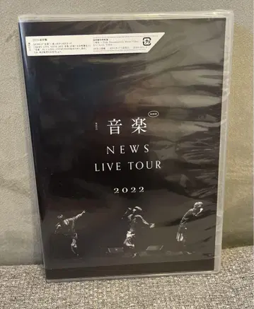 NEWS 라이브 DVD 음악 일반ver