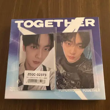 TOMORROW X TOGETHER Soobin CD+포토 카드 세트