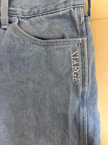 XLARGE 데님 팬츠