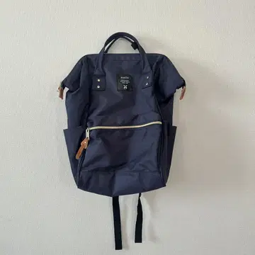 anello 네이비 럭색