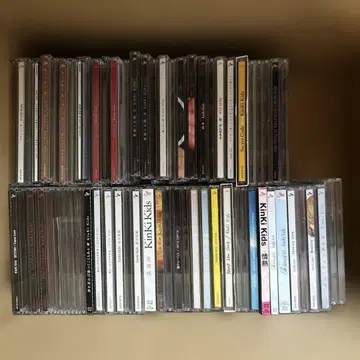 KinKi Kids CD 묶음 판매(67장)