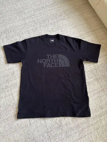 THE NORTH FACE 티셔츠 블랙