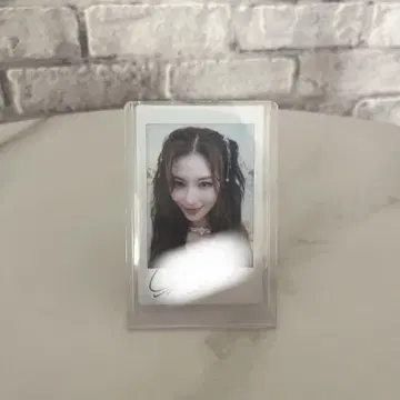 twice misamo 사나 친필 사인 폴라로이드