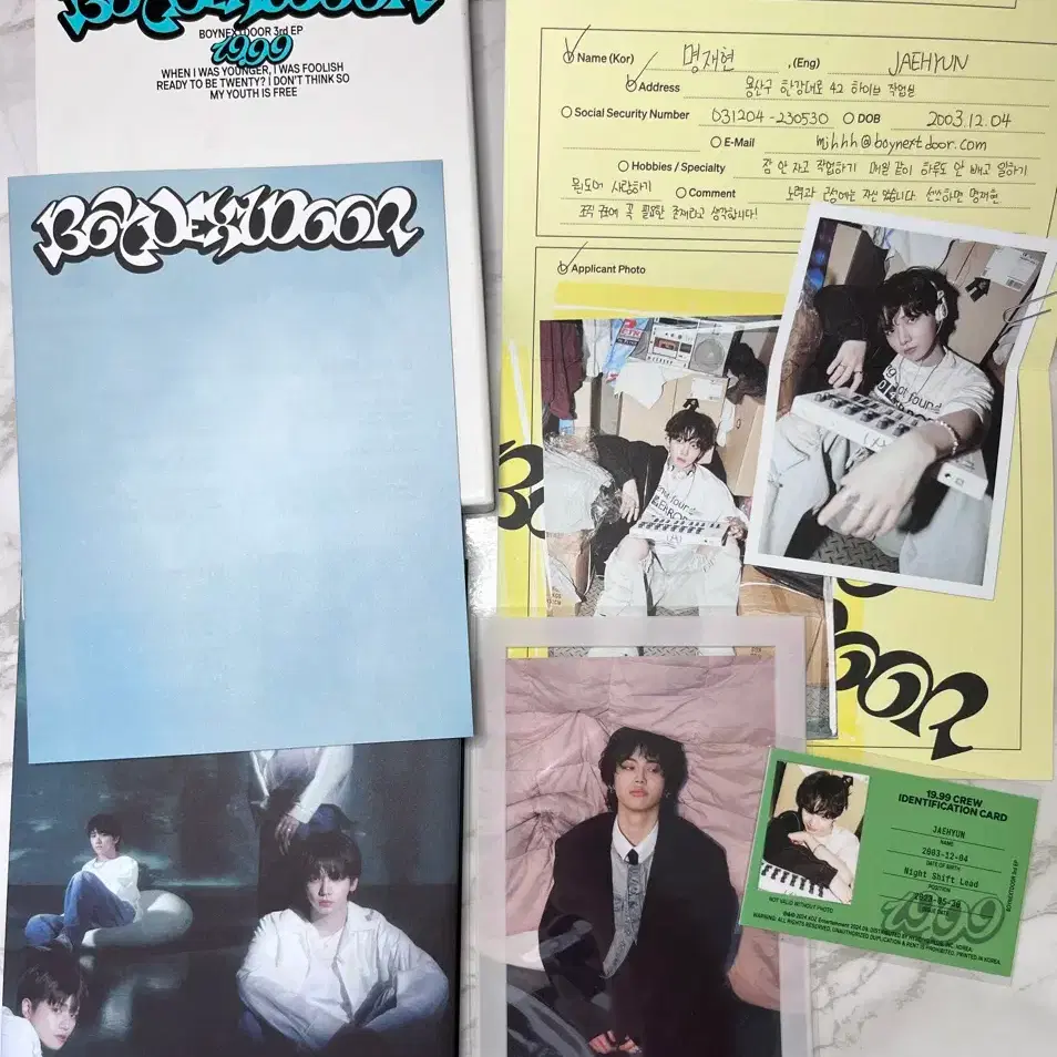 BOYNEXTDOOR | 보이넥스트도어 boynextdoor Unsealed Album