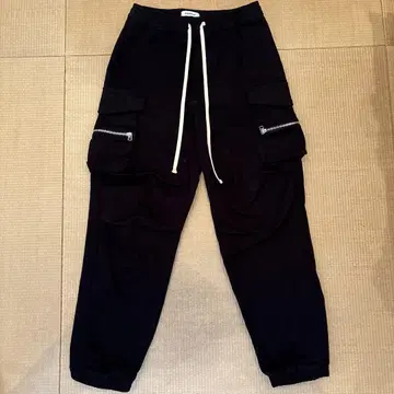 ANDRAP/안드랩/ZIP CARGOPANTS/지퍼 카고 팬츠