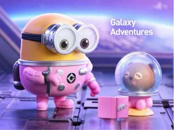 POPMART 미니언 팝 마트 밥 팀