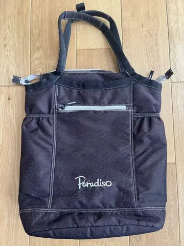 Paradiso 테니스 라켓 백 블랙