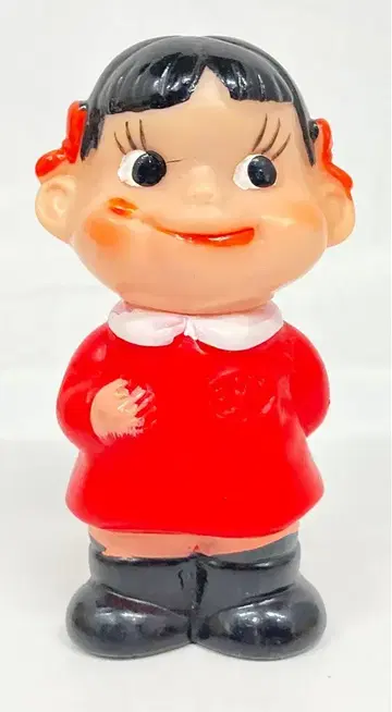 후지야 울음 인형 소프트 비닐 페코짱 85mm