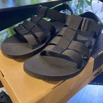 테바 드라도 블랙 28cm