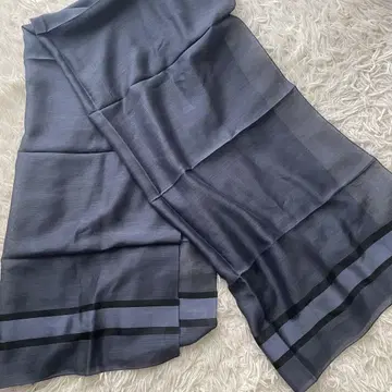 JIL SANDER 질 샌더 스톨 스카프 대형 실크 울 얇은 소재