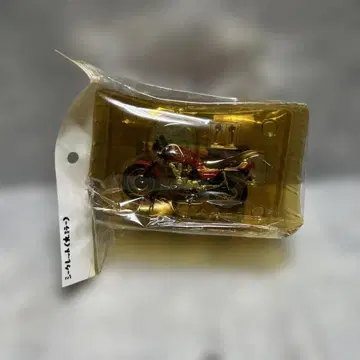 바리바리 전설 거마 군 CB750F 전반기(원형 거울) 피규어