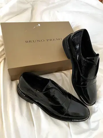 BRUNO PREMI 블랙 로퍼