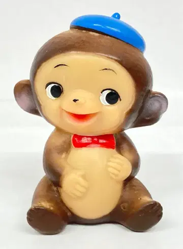 고베 은행 저금통 피키이짱 파랑 베레모