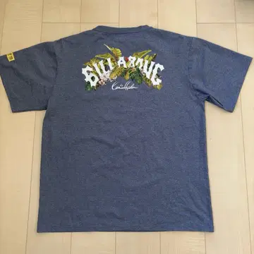 Billabong 티셔츠 XL 무라사키 스포츠 네이비 서퍼 패션