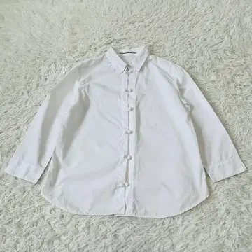 NONNON 마드모아젤 논논 차이나 셔츠 7부 기장