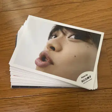 오하시 카즈야 셀카 공식 사진 사진 세트 묶음 판매 나니와단시